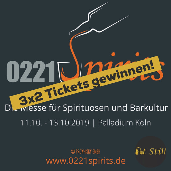 Gewinne Tickets für die 0221 spirits