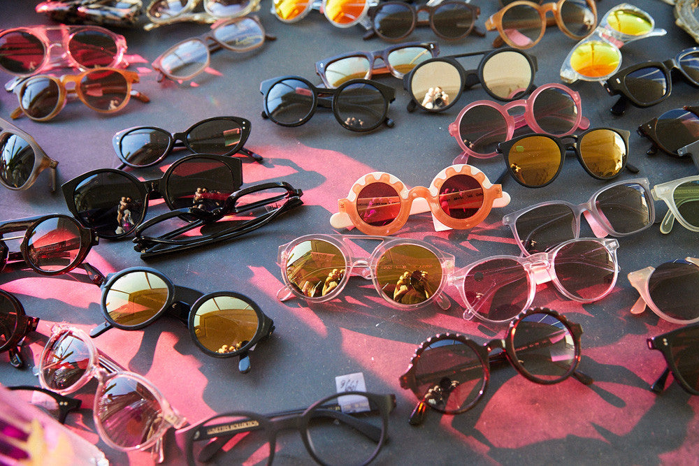 this is early x lunettes Kollektion sample sale frankfurt