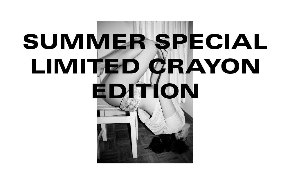 PHOTOGRAPHY BY LOTTERMANN & FUENTES, CRAYON EDITION, EARLY SUMMER SPECIAL