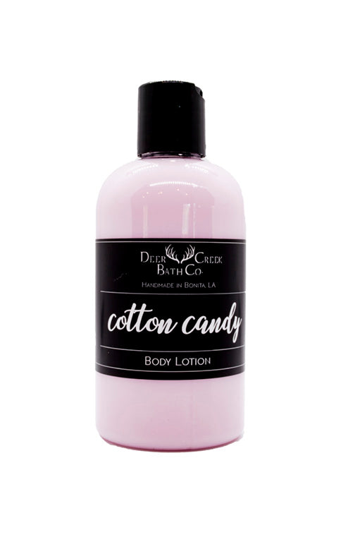 Cotton Candy Lotion | Deer Creek Bath Co.
