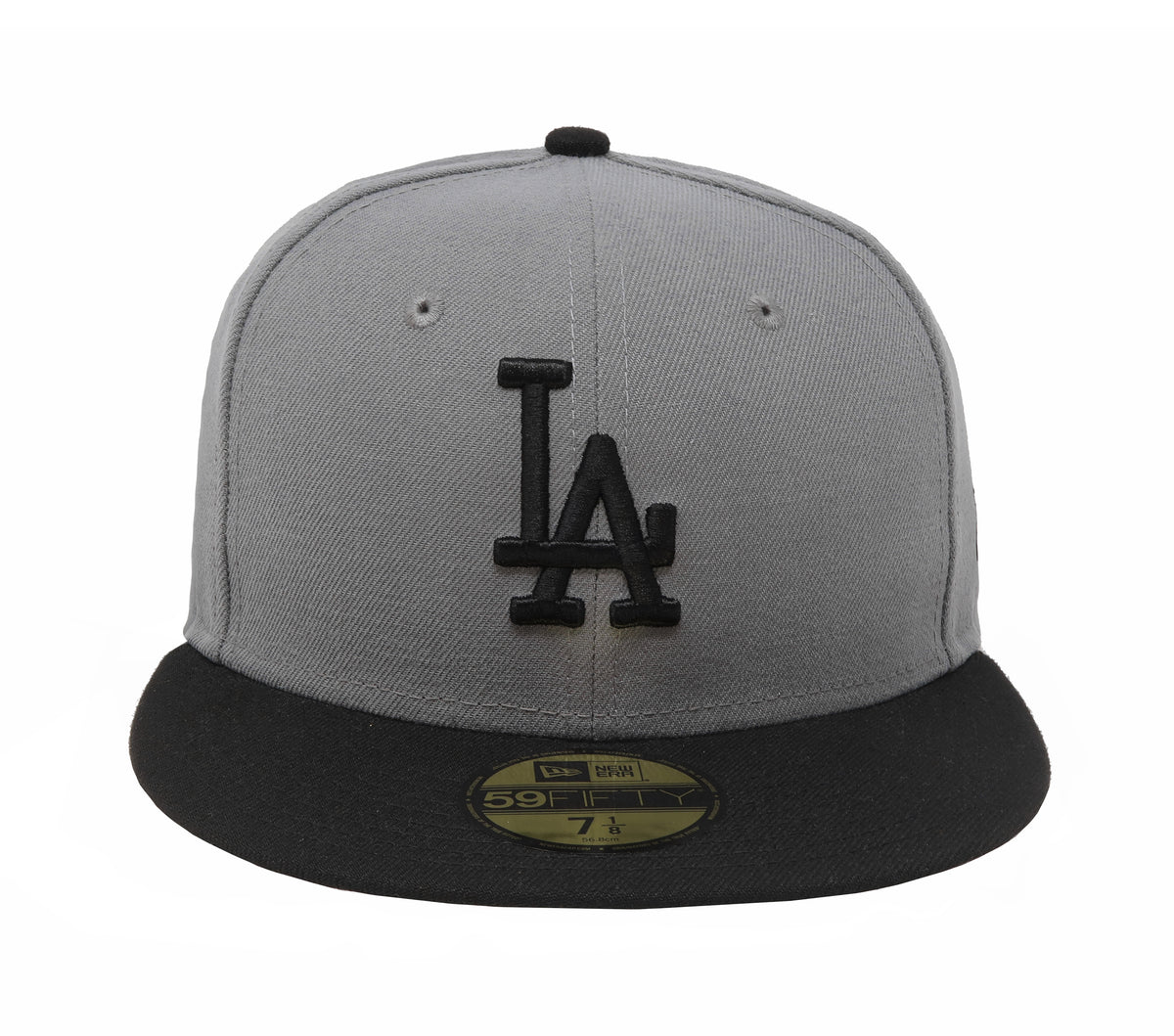 la dodgers essential grey 59fifty cap