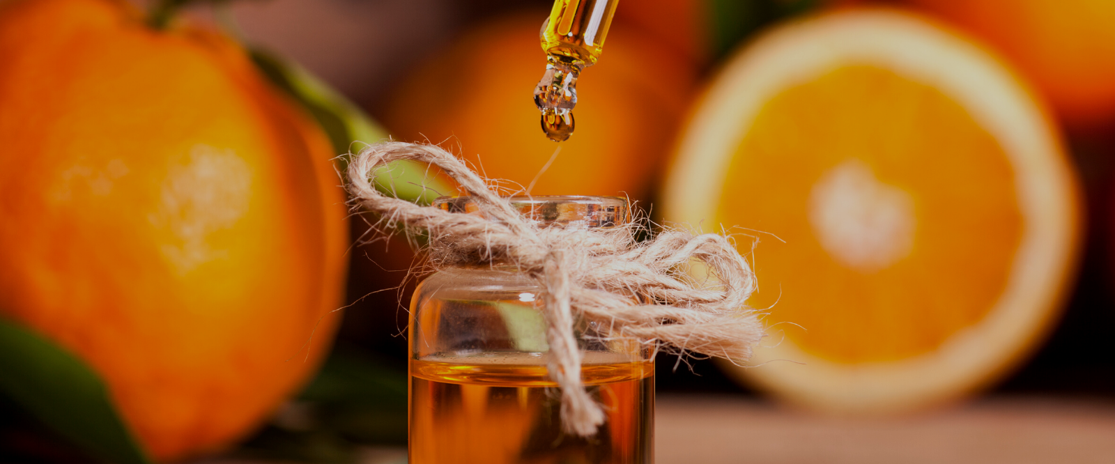 orange essential oil for us in holistic skin care