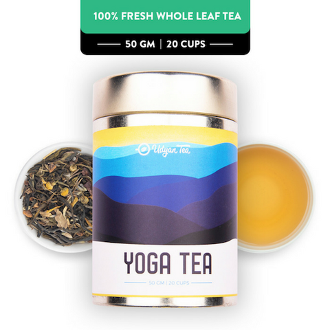 Yoga Tea, Vegan, Dairyfree Tea, Healthy Tea, Natural