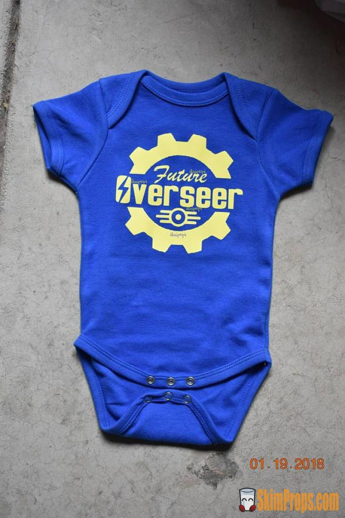 Baby Fallout Cosplay Onesie! Future 
