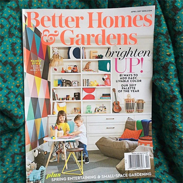 Better Homes and Gardens Cover