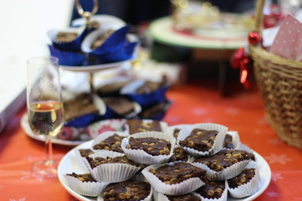 save the children, christmas jumper day, brownies bake sale