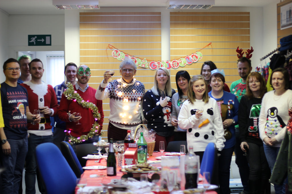 save the children, christmas jumper day
