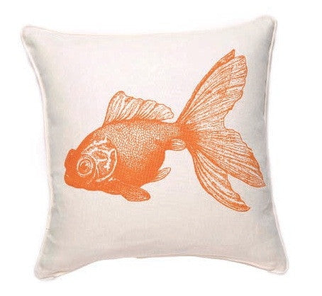 Thomas Paul Goldfish Pillow