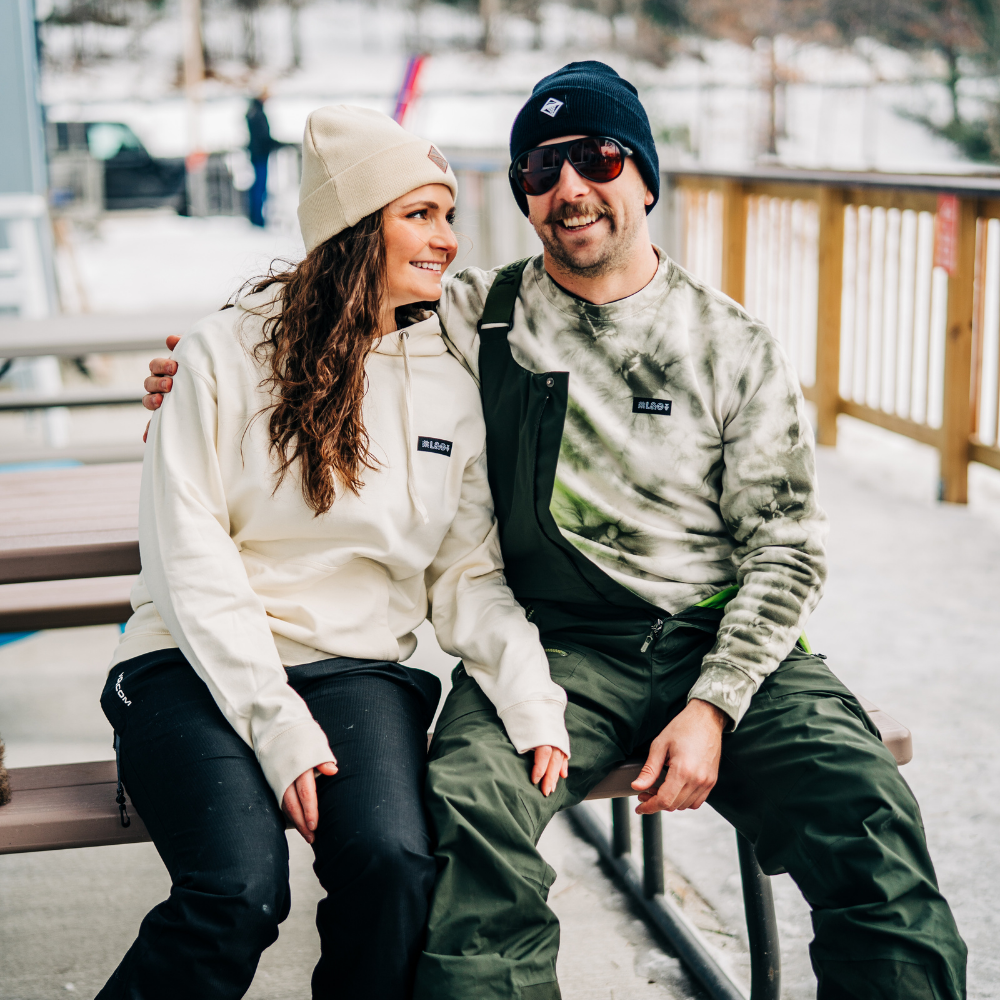 Alpine Tie Dye Crew Sweatshirt