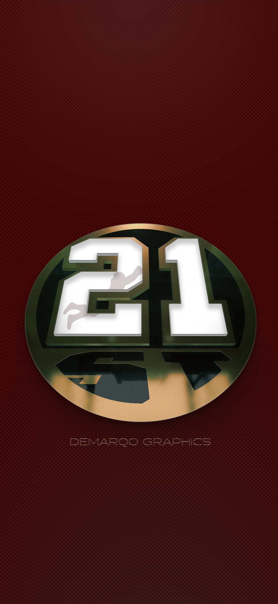 Sean Taylor Lockscreen