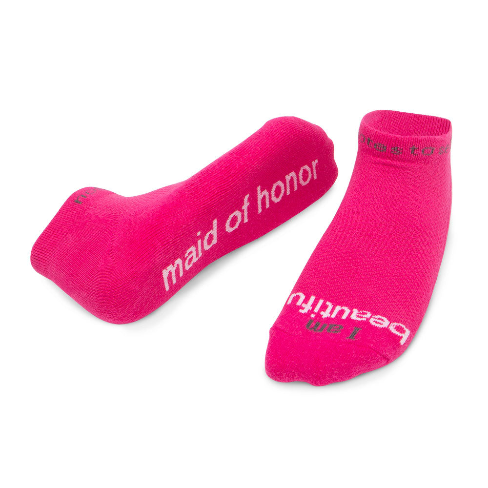 maid of honor socks