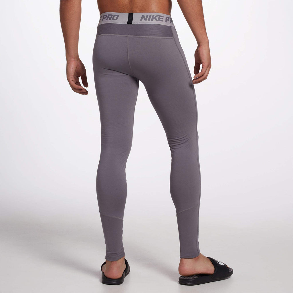 nike men's pro therma compression tights