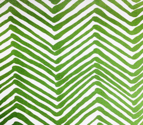 Alan Campbell: Zig Zag - Jungle Green on Tint