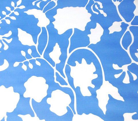 Alan Campbell: Potalla Background - Custom French Blue on White