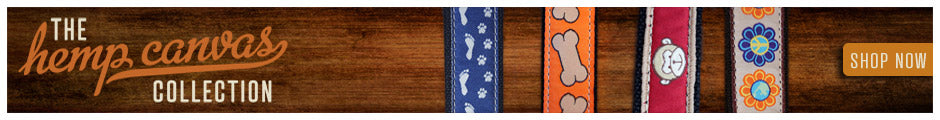 Hemp Canvas Collection Shop Now banner