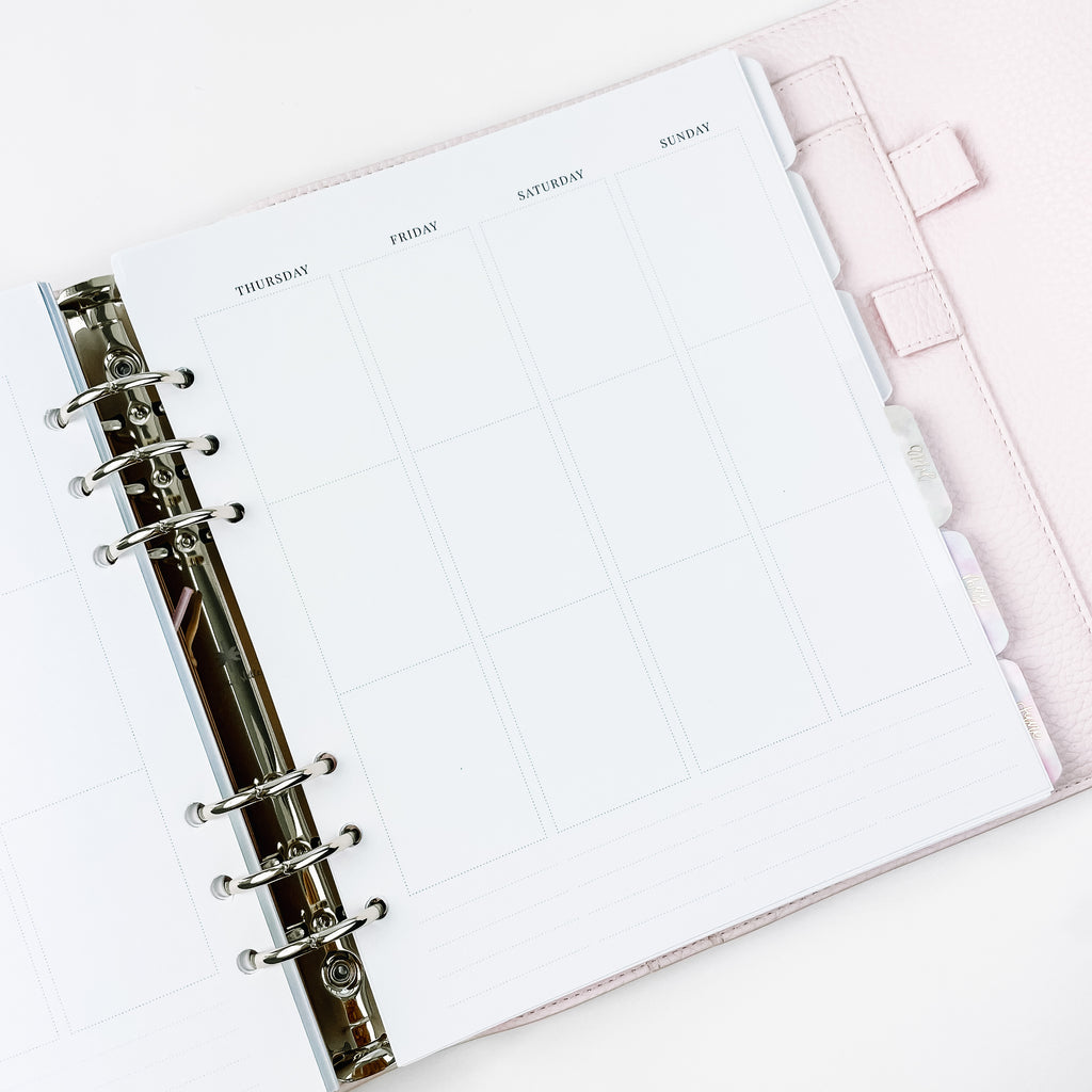 Business Planner A5 Wide