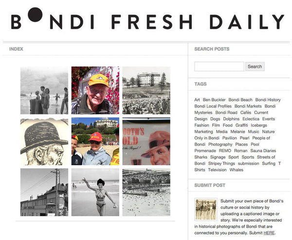 Bondi Fresh Daily Website