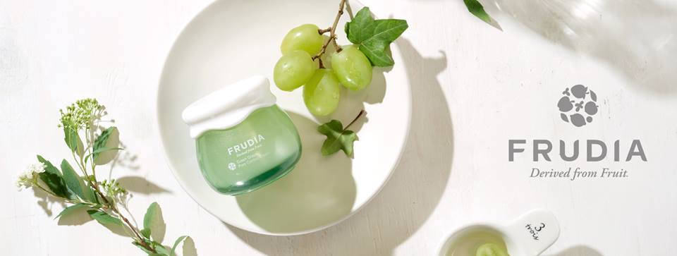 Green Grape Pore Control Cream Frudia