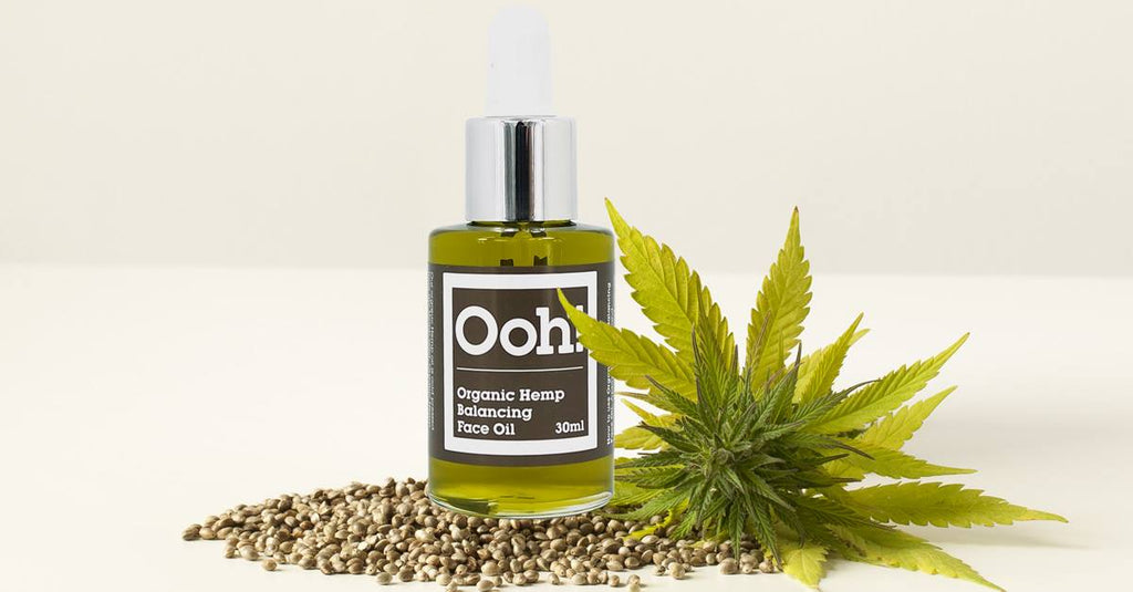 Olio Biologico di Canapa Organic Hemp Balancing Face Oils of Heaven