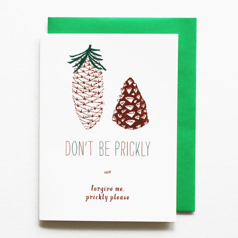 Prickly Pinecone