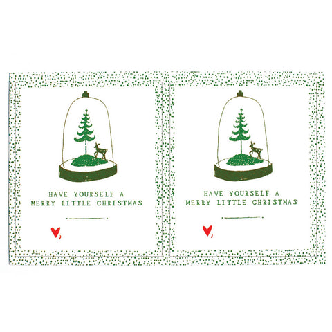 Merry Little Terrarium Gift Labels