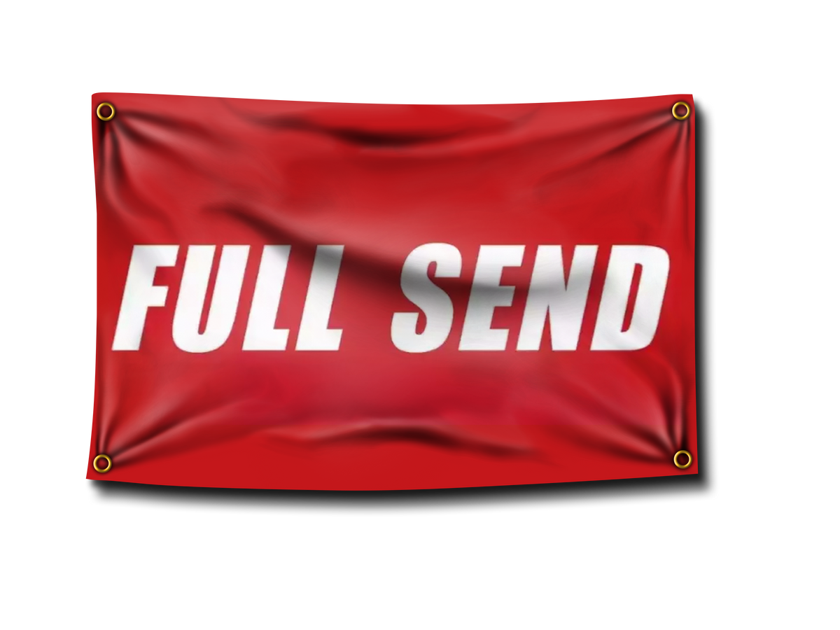 Full Send Flag Collection – Banger Flags