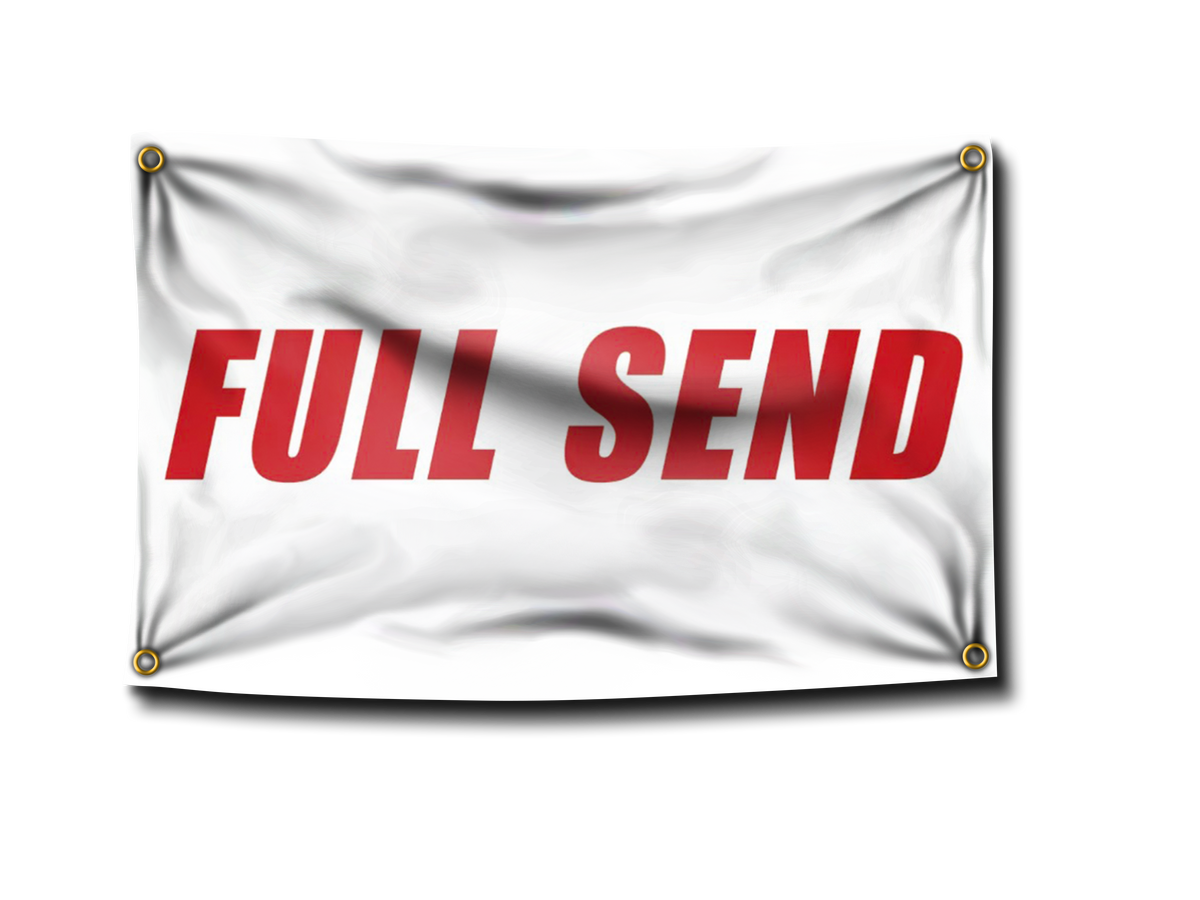 Full Send Flag Collection – Banger Flags