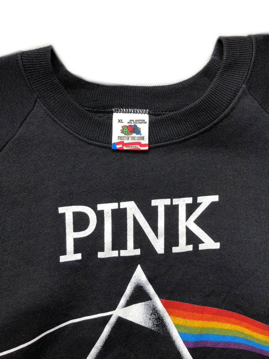 90's Fruit of the loom PINK FLOYD sweat | www.bckinsey.com