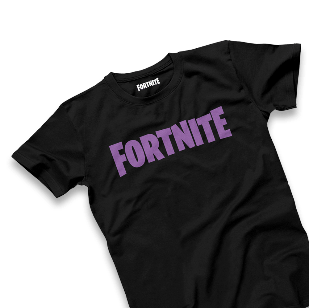 Fortnite Purple/Black Logo Tee – Fortnite Retail Row