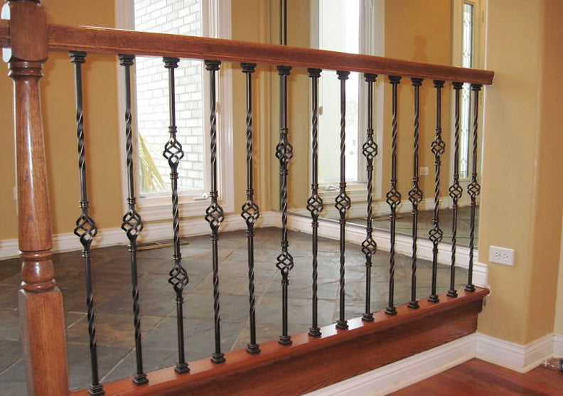 Stair Railing Parts Iron Balusters Iron Spindles Staircase 