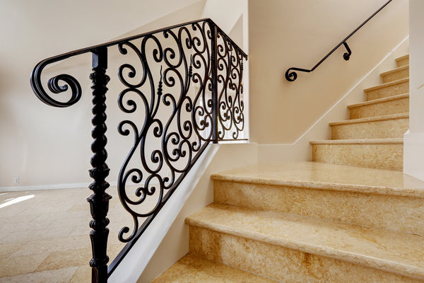 deciding on iron balusters