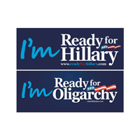 I'm Ready for Oligarchy Parody