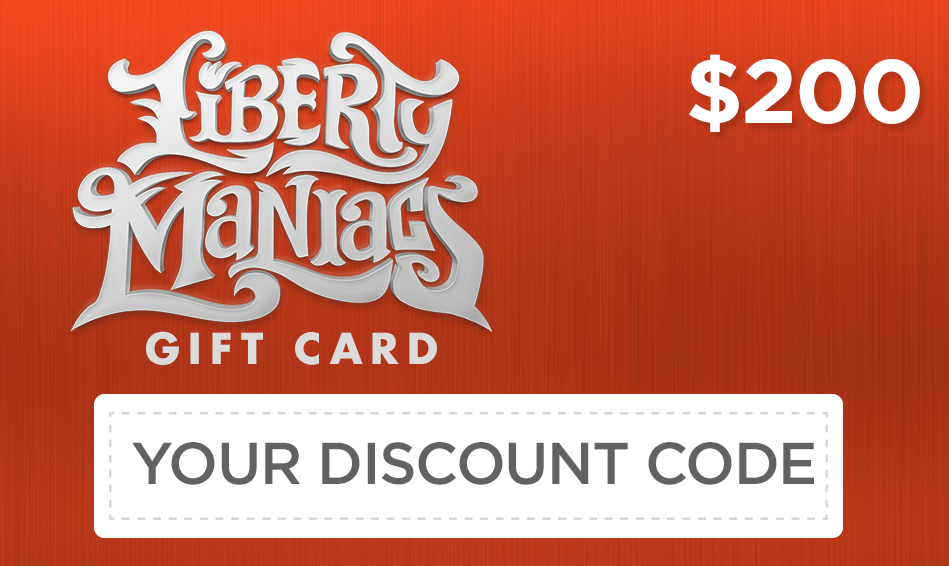 give them the gift of choice with a liberty maniacs02gift 