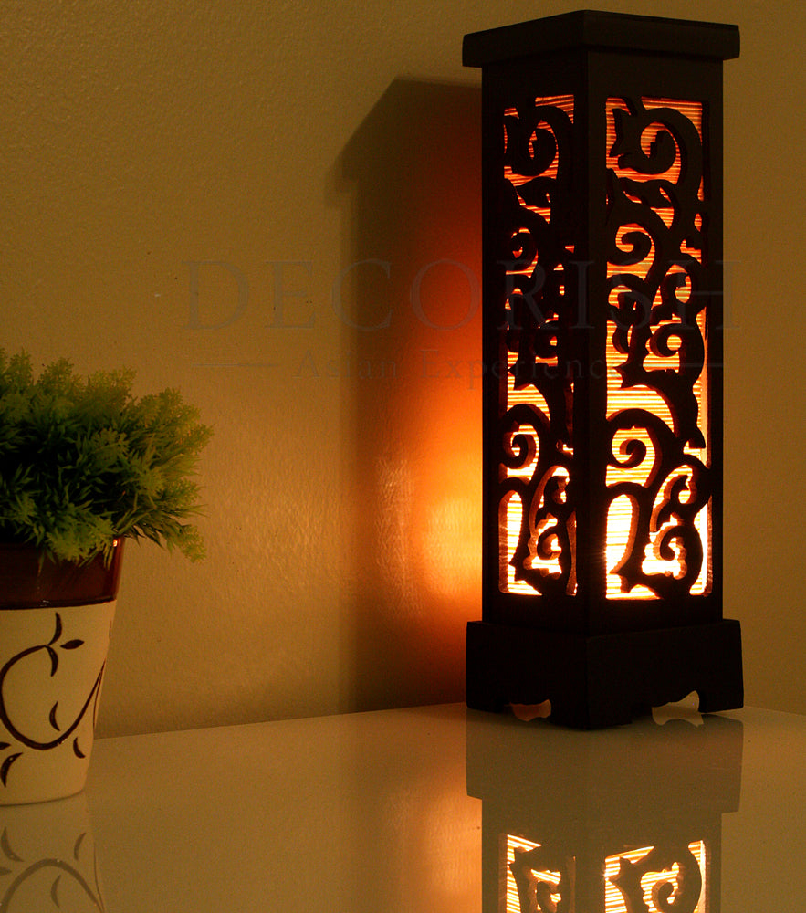 oriental lantern lights