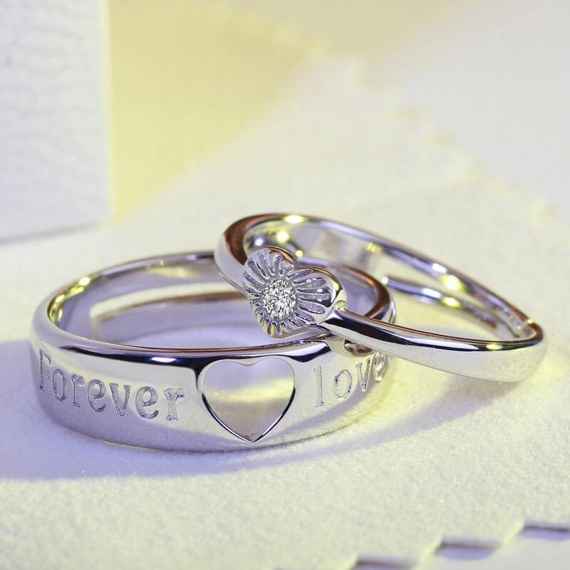 forever love couple rings