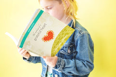 Children's Journal with writing prompts The Making of a Grateful Heart