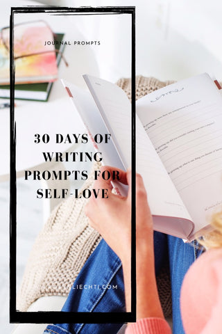 Free guided journal prompts for self-love and self-discovery by Journals of Discovery