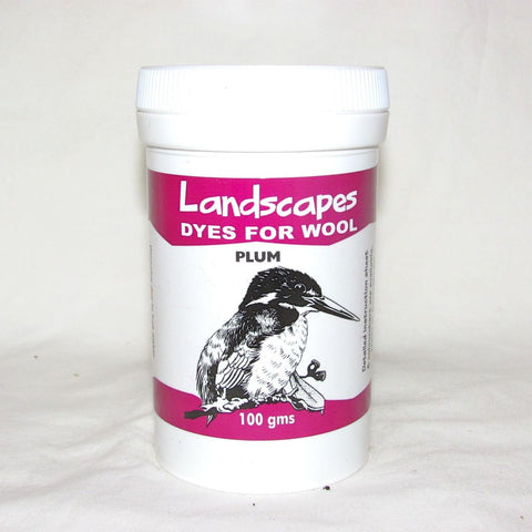 Plum Landscapes (Originals) Dye