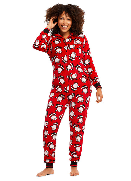 red pajamas womens