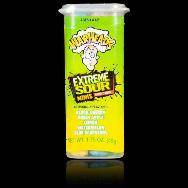 Warheads Extreme Sour Minis Super Cool Sours 