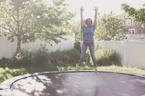 How to Overcome Self Doubt | Confident Woman on Trampoline