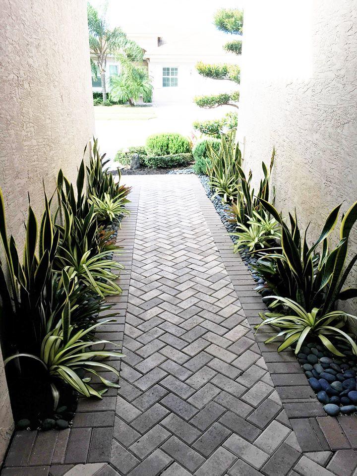 New Gorgeous Landscaping Done In Boca Raton