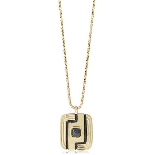 Walker & Hall New Zealand #20 Jewellery Collection commission art deco gold diamond pendant by Melbourne based illustrator Kelly Thompson
