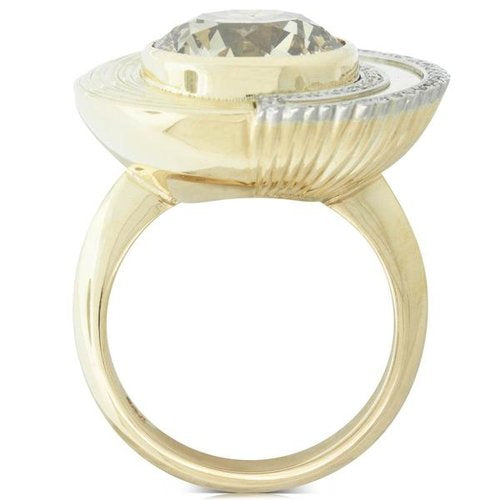 Walker & Hall New Zealand #20 Jewellery Collection commission art deco gold diamond ring by Melbourne based illustrator Kelly Thompson