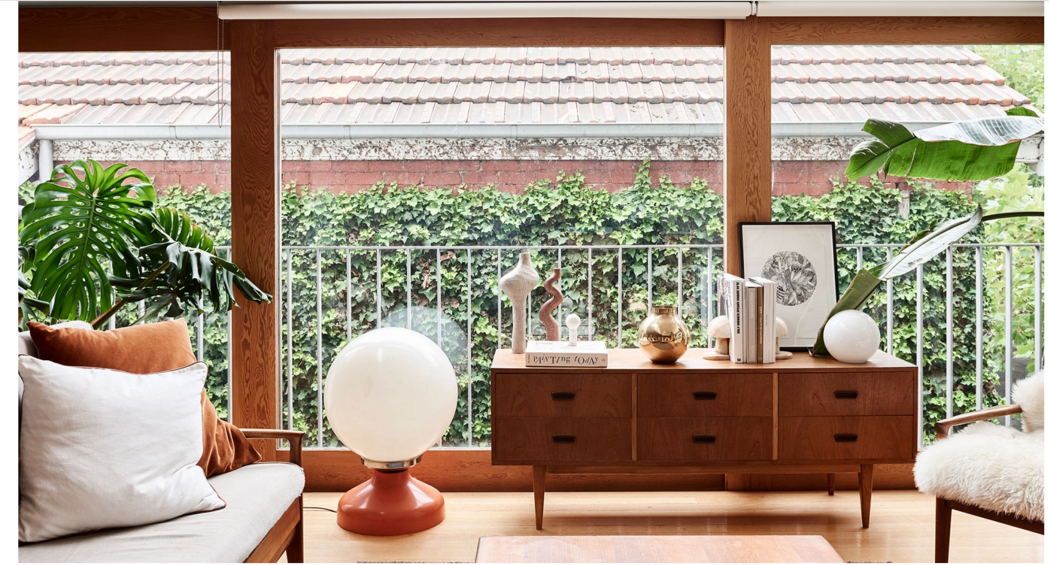 Illustrator Kelly Thompson home interior design The Design Files Melbourne