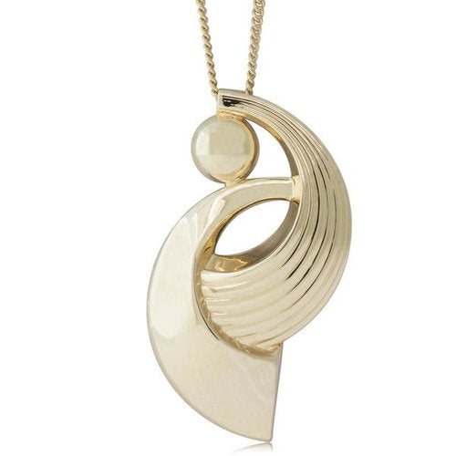 Walker & Hall New Zealand #70 Jewellery Collection commission sterling silver gold plate pendant by Melbourne based illustrator Kelly Thompson
