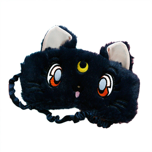 luna cat plush