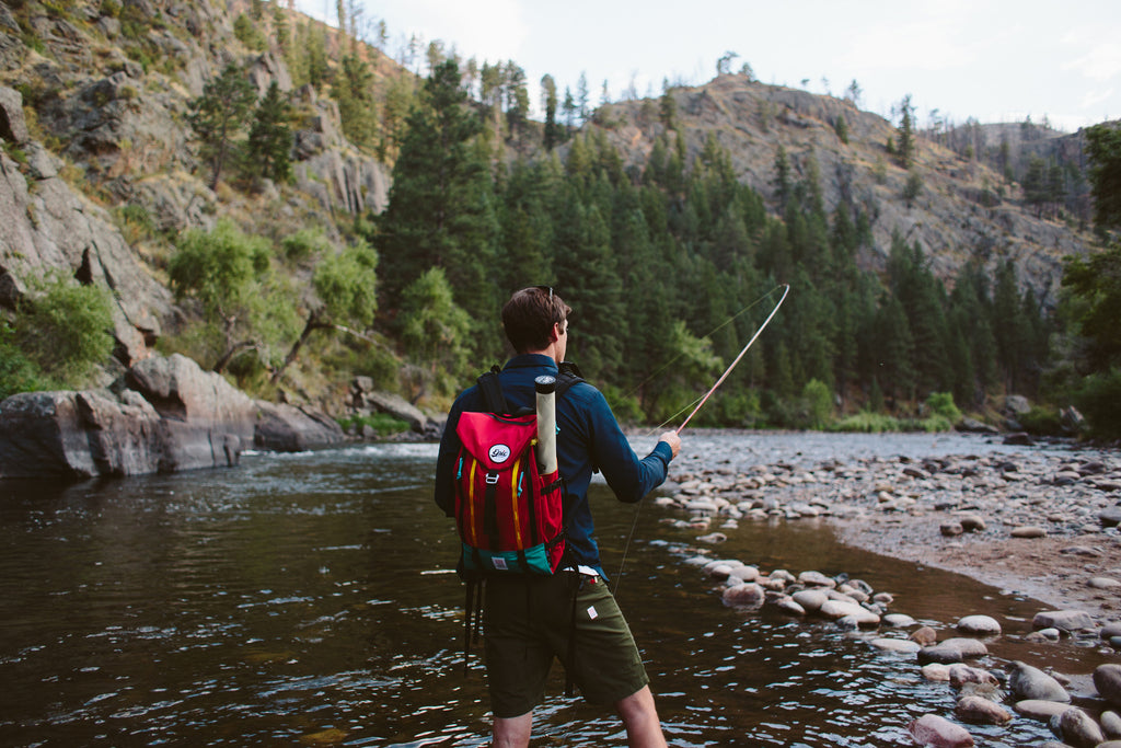 Epic Packlight backpacking Fly Rod