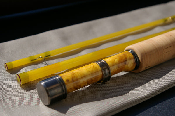 Custom Fiberglass Fly Rod builder Epic France