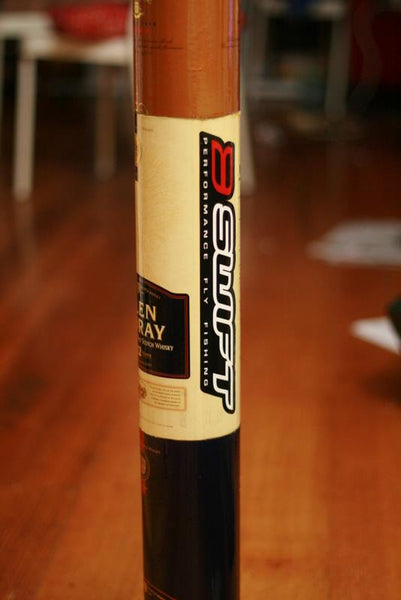 The Epic Whisky Rod Tube